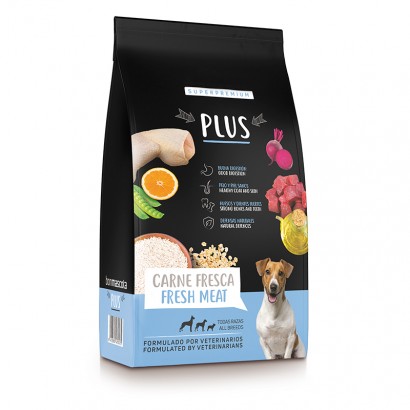 Hundefutter PLUS 10 kg