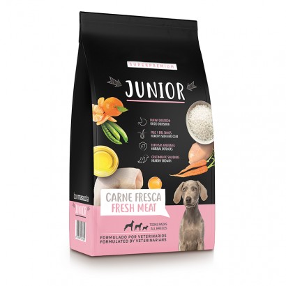 Kroketten Hunde JUNIOR 10kgs