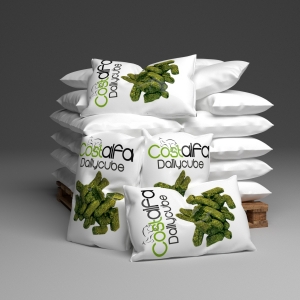 Costalfa Dailycube palette 50 bags