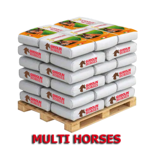 Guidolin Multi Horses palette 48 bags