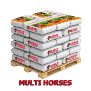 Guidolin Multi Horses pallet 48 zakken