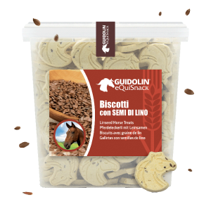 Biscuit with flax seed 2.5kg